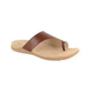 NEW STRIVE women's capri sandal in tan